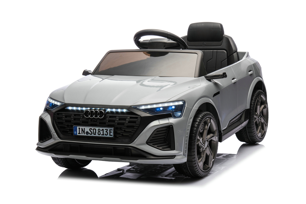 Dečiji automobil na akumulator - Licencirani Audi SQ8 Sivi