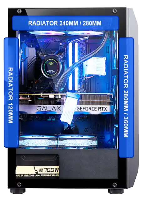 Kućište Zeus Y03B 700W