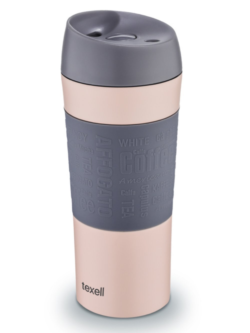 Termo šolja Lifestyle pink Texell TTM-P313