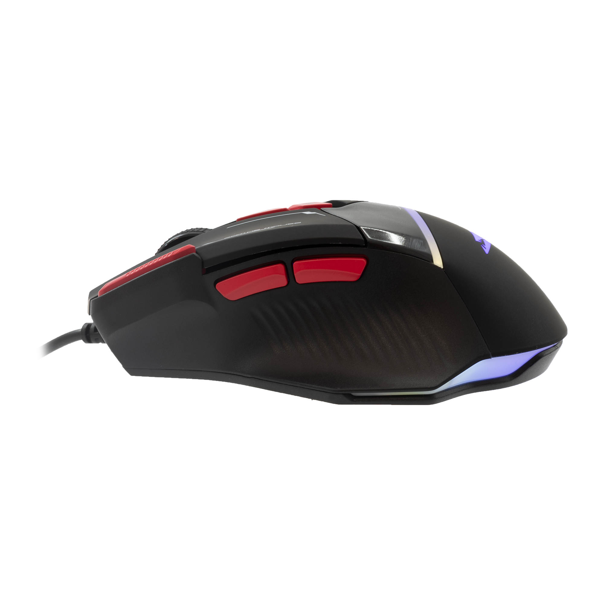 Baracuda BGM 041 MANTA, Mouse Black