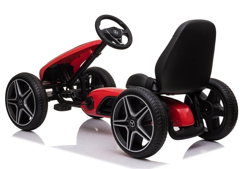 Karting na pedala MERCEDES LICENCIRANI - crveni