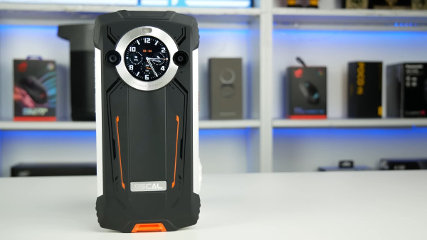 Smart Rugged Oscal PILOT II , 6.5" OC/8GB/256GB/50MP/8800mAh 45W Black