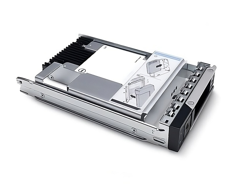 960GB 2.5 inch SATA 6Gbps SSD RI Assembled Kit 3.5 inch 14G