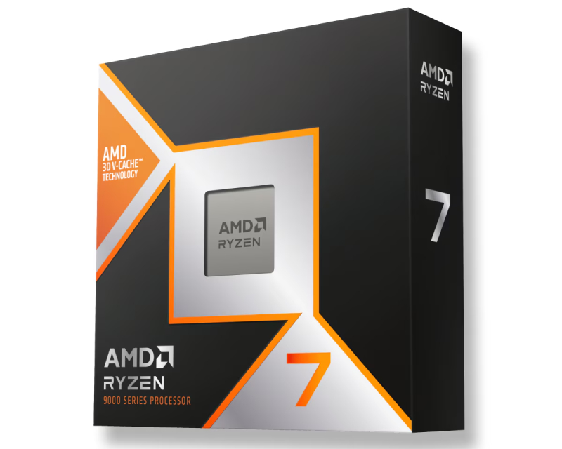 Ryzen 7 9850X3D 8 cores do 5.6GHz WOF (100-100001973WOF) procesor