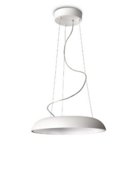 40233/31/P6 HUE LED VISILICA - LUSTER AMAZE 33,5W BELA SA DALJINSKIM