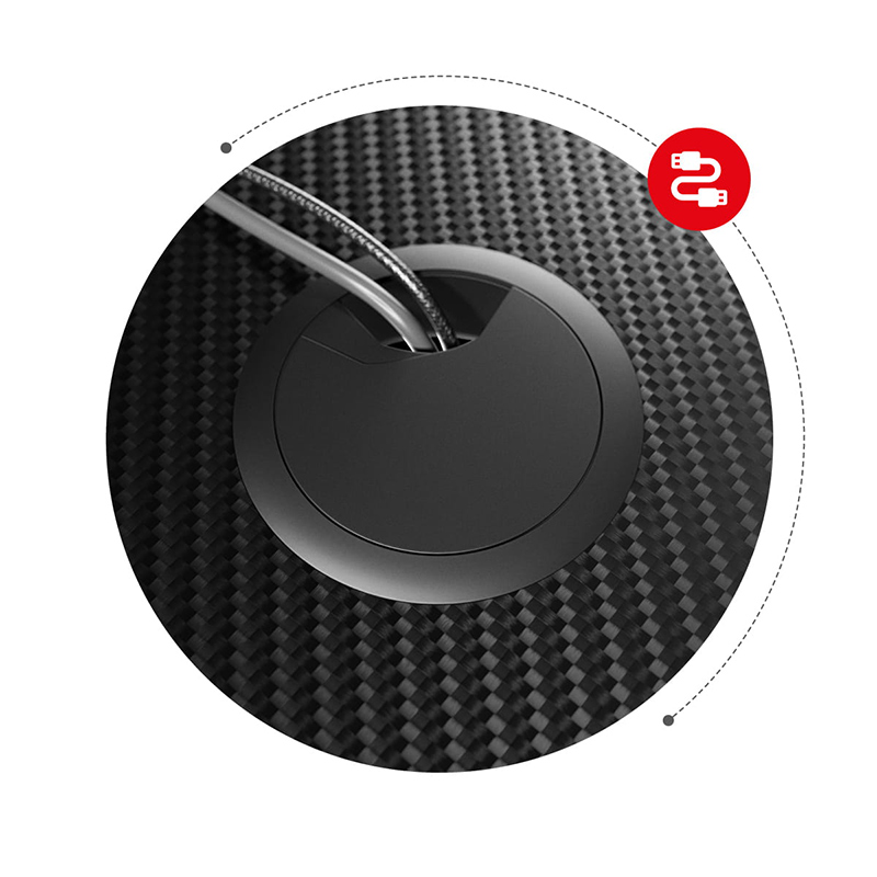 Huzaro Hero 5 Crni Gaming sto