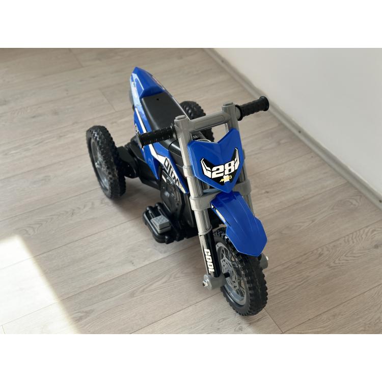 GO CART SUPERMOTO WB1288B BLUE  