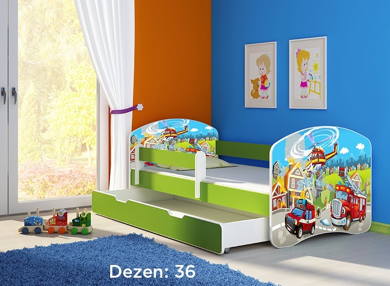 Krevet za decu Green 160x80 acma 2 36