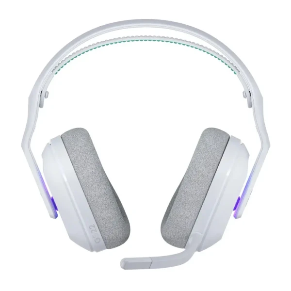 Bežične gaming slušalice Logitech G522 Lightspeed bele