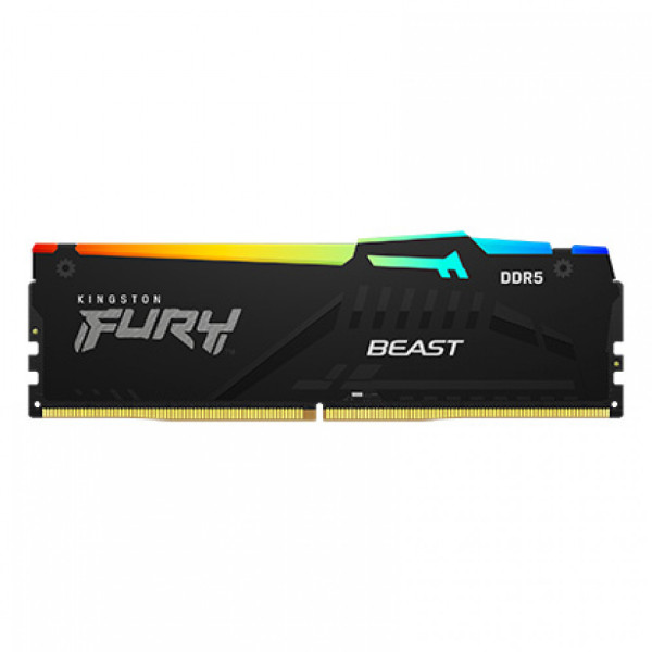 DIMM DDR5 16GB 5600MT/s KF556C40BBA-16 Fury Beast Black RGB XMP