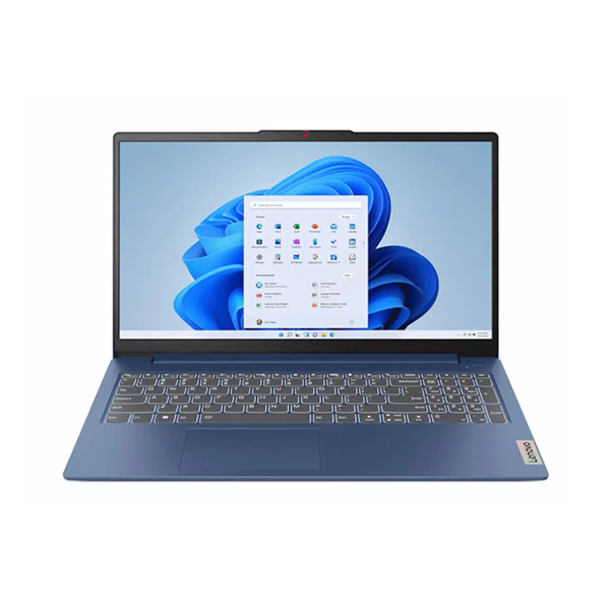 Laptop Lenovo IdeaPad Slim 3 15ABR8 DOS/15.6" FHD/Ryzen 7-5825U/8GB/512GB/SRB/tamno plava