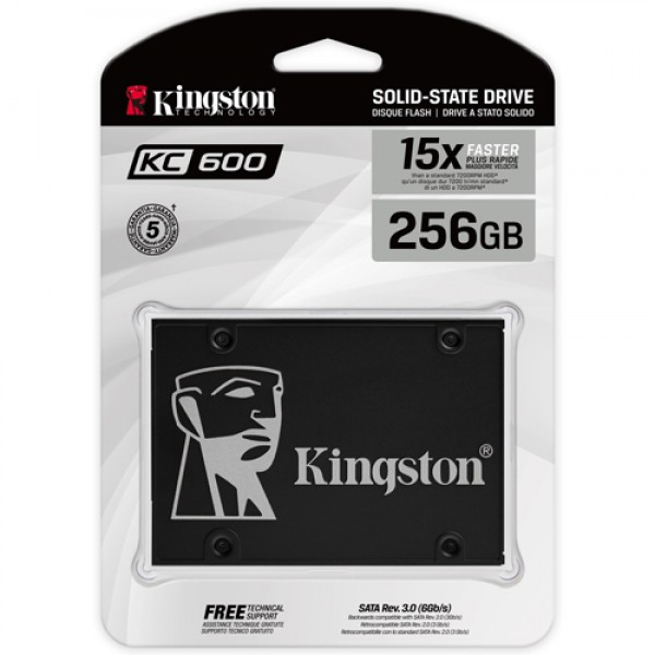 256GB 2.5 inča SATA III SKC600/256G KC600 series SSD