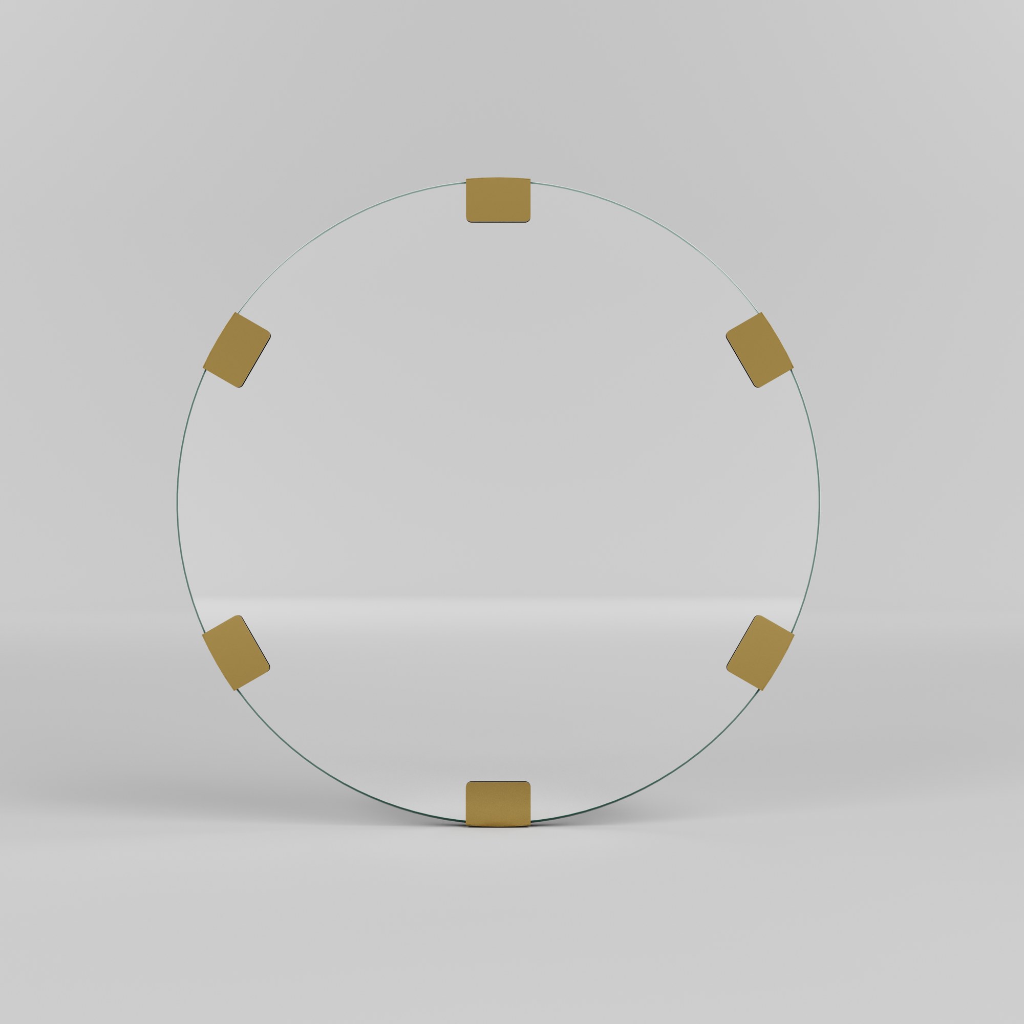 Chakra Mirror - Gold
