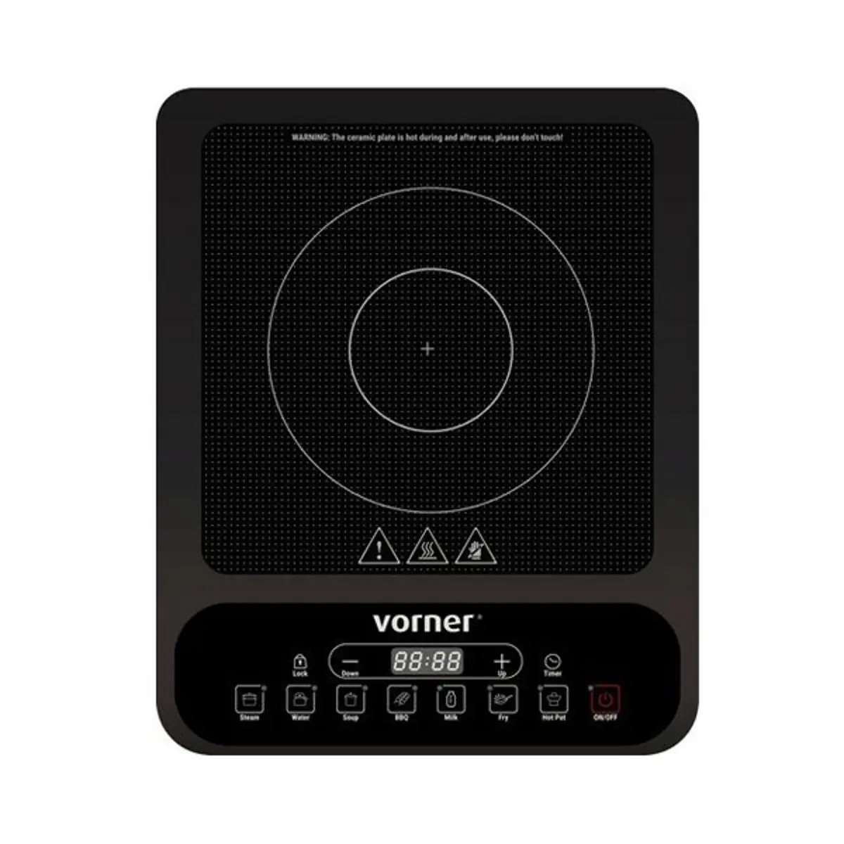 Indukcioni rešo Vorer VIP-0665, 2000 W