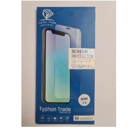 iPhone 12/12 Pro Diamond 3D Fullcover Antistatic zaštitno staklo