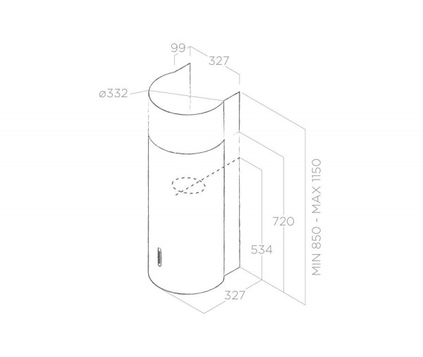 Aspirator STONE IX/A/33