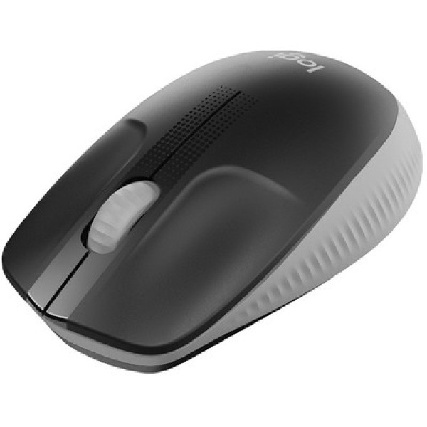 M190 Full-Size Wireless sivi miš