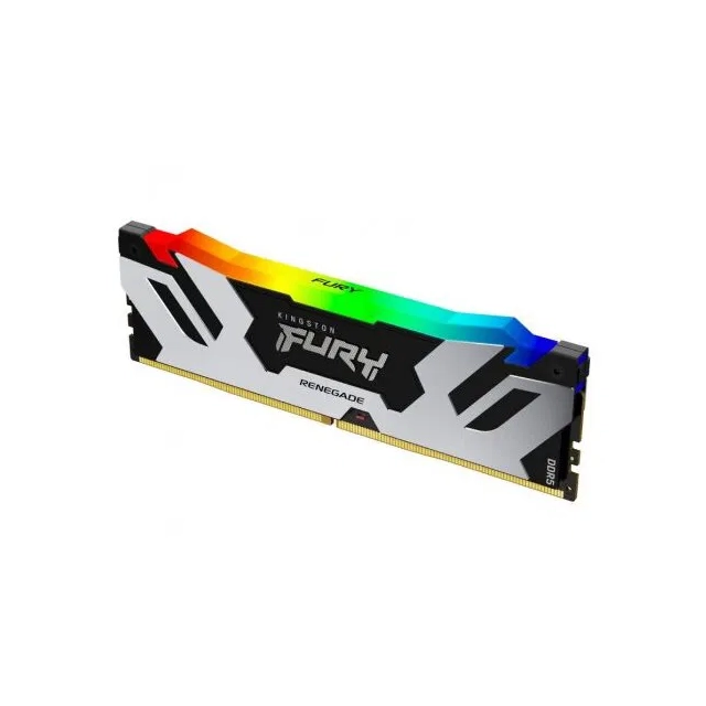 DIMM DDR5 48GB 6400MT/s KF564C32RSA-48 FURY Renegade Silver RGB XMP