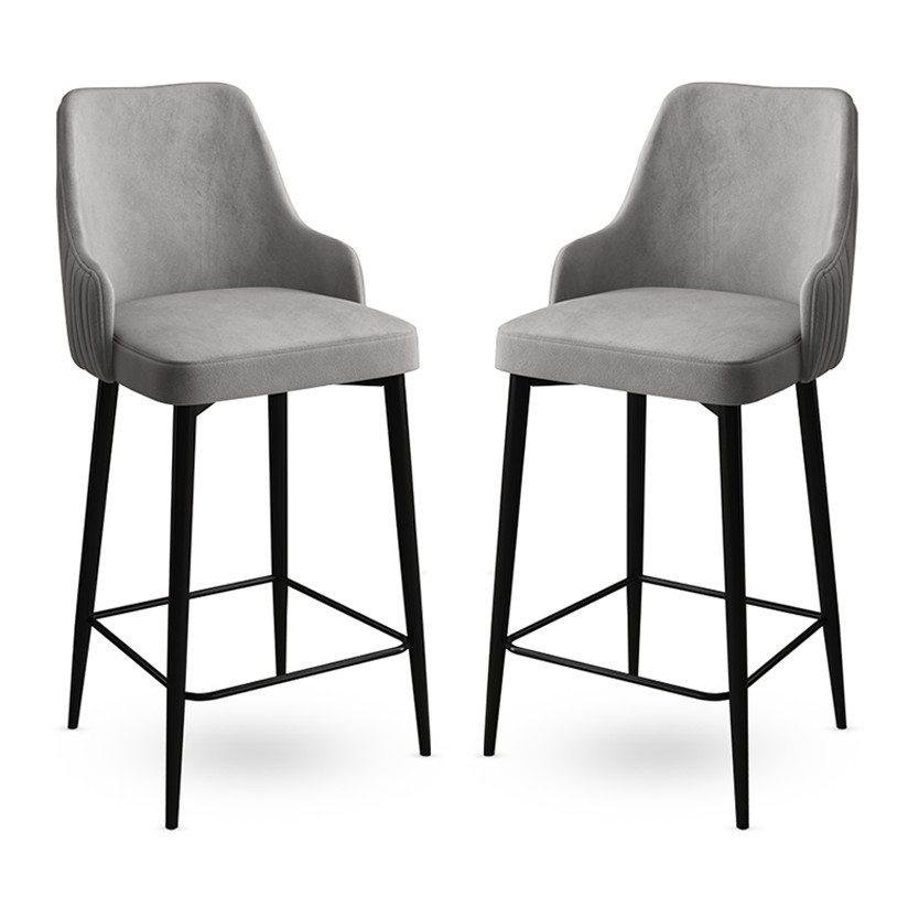 Enox - Grey, Black Grey Black