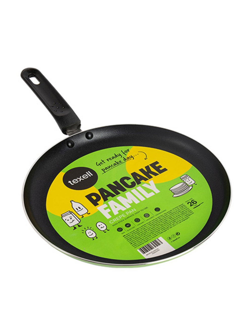 Tiganj za palačinke Pancake Family non-stick 26cm Texell TPC-PF207