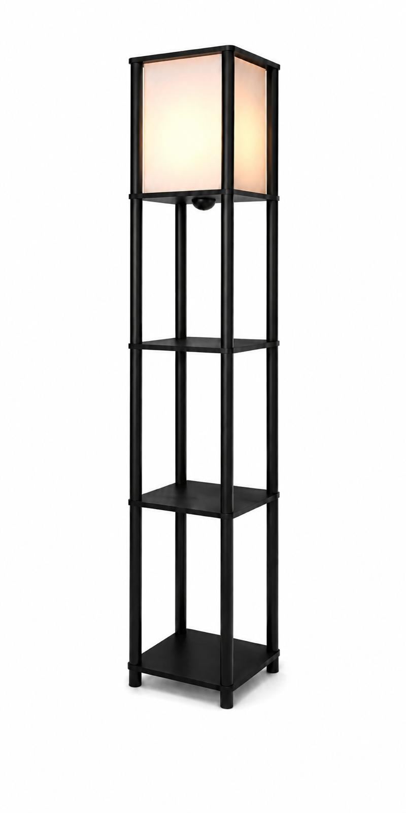 TierShelfLampz1 Black