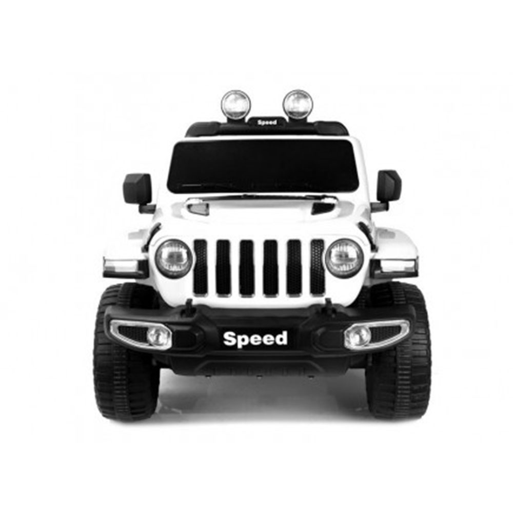 Dečiji automobil na akumulator Jeep Wrangler 4X4 -  Beli