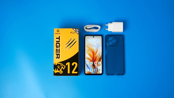 Smart telefon Oscal TIGAR 12, 6.78" OC/8GB/128GB/64MP/5000mAh 33W