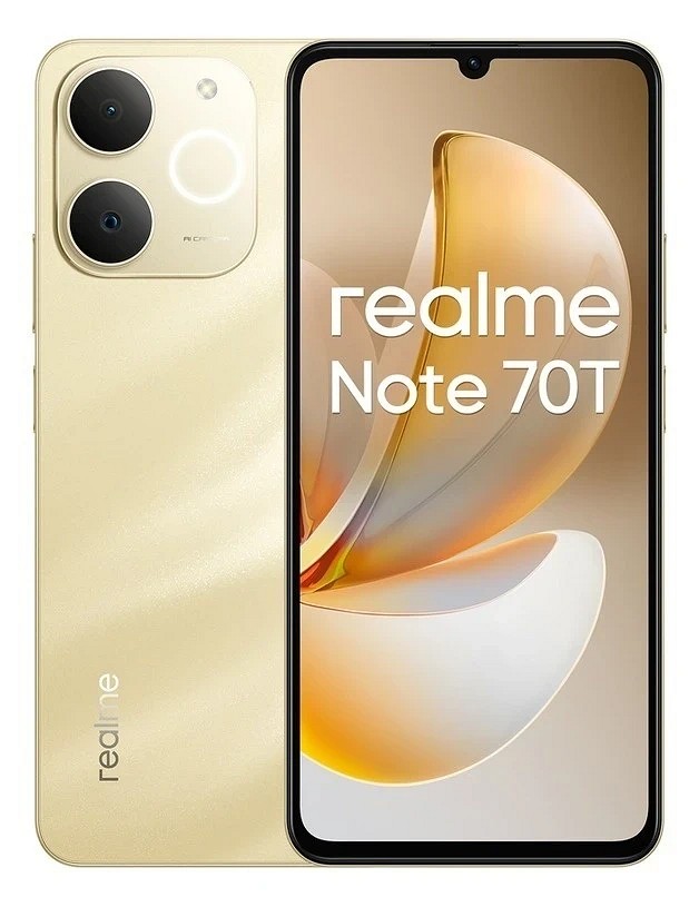 Realme Note 70T 4GB/256GB zlatna