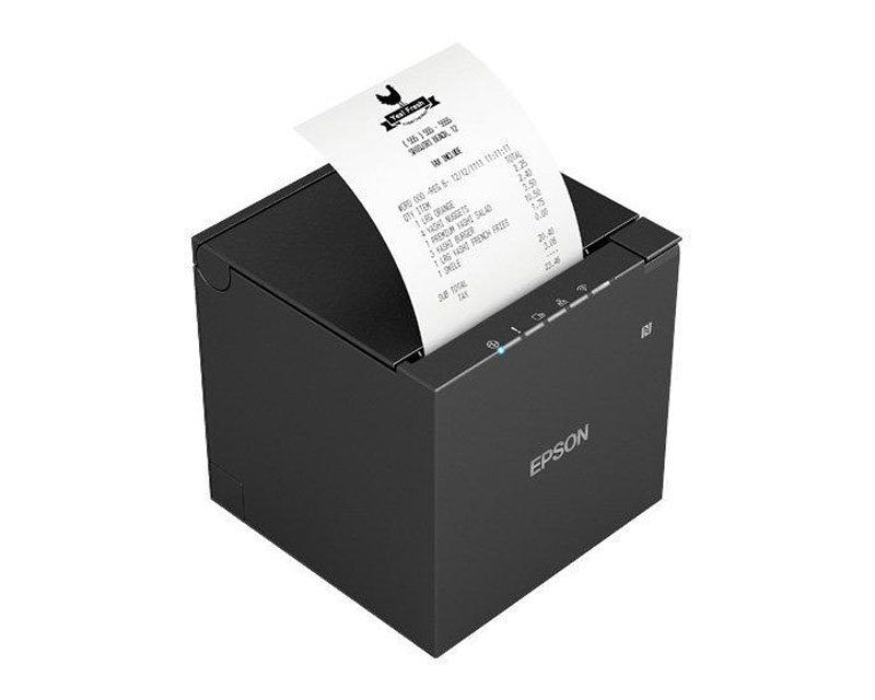 TM-M30III (112) Standard USB Tip-A/Tip-C PD tablet connection, Eternet, Black
