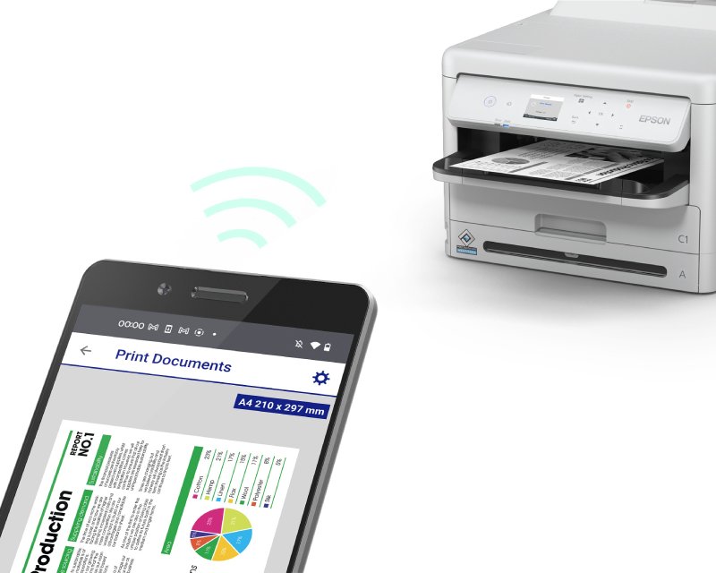 WorkForce Pro WF-M5399DW RIPS wireless inkjet crno-beli štampač
