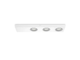 Quine LED plafonska svetiljka bela 3x4.5W 31213/31/16