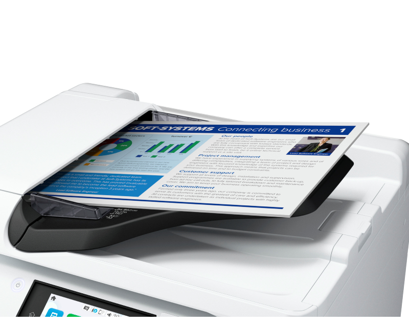 WorkForce PRO EM-C8100RDWF RIPS A3 multifunkcijski inkjet štampač