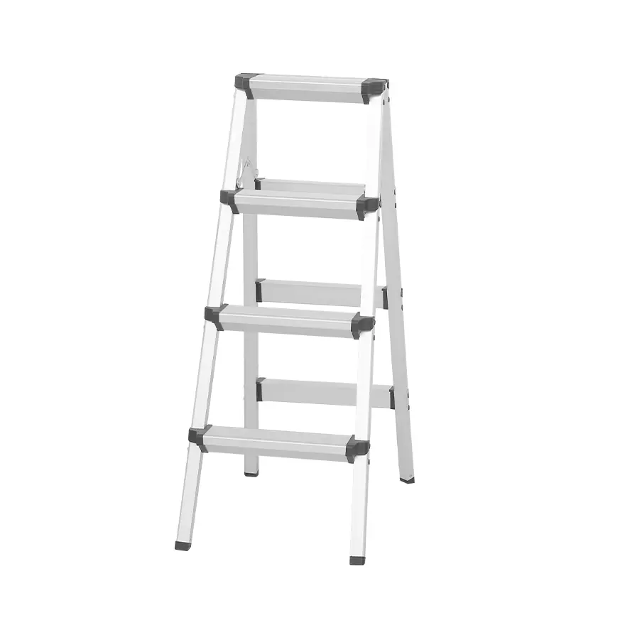 SuperStep Stepenaste Merdevine 2x4 Podest 97cm