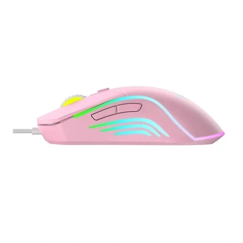 Havit USB miš MS1029 roze