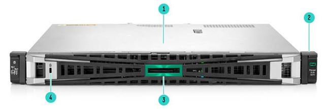 HPE DL20 Gen11 E-2436 16G 4SFF SATA