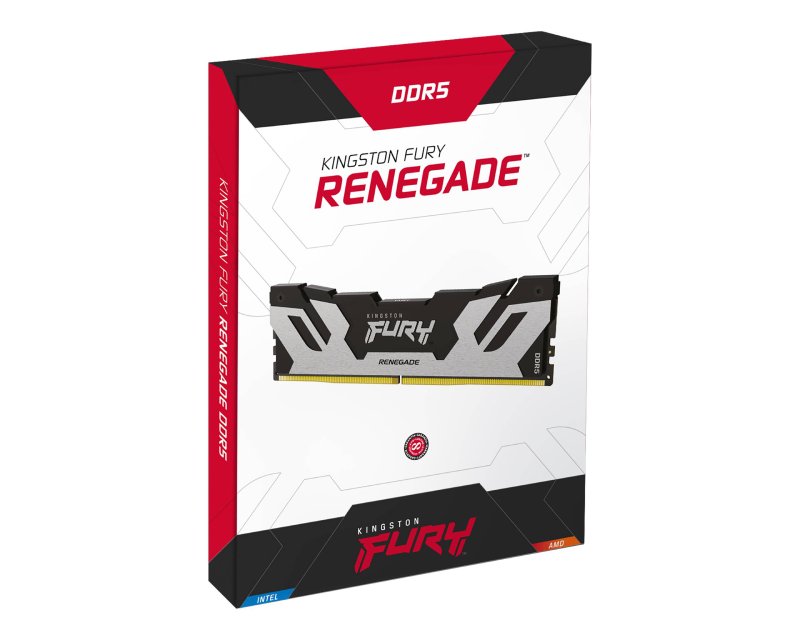 DIMM DDR5 16GB 7200MT/s KF572C38RS-16 Fury Renegade Silver XMP