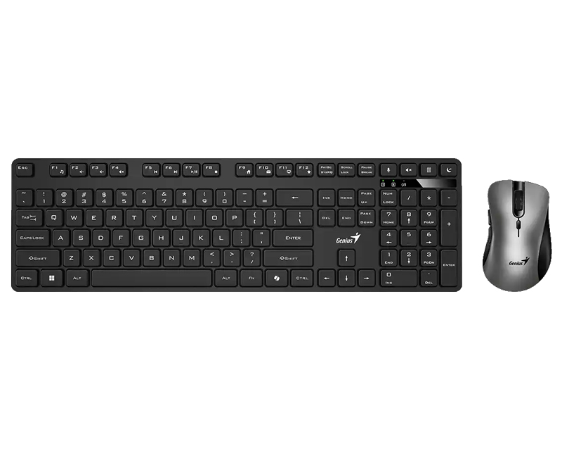 KM-8216S Wireless USB US wireless crna tastatura
