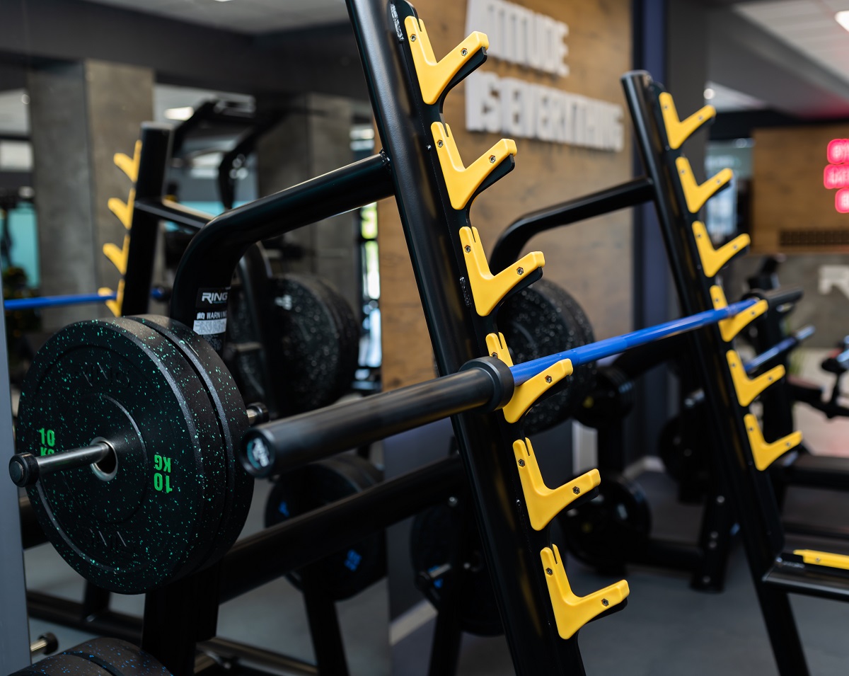 RING Squat rack (stalak za šipku za čučanj)-RP LD50T