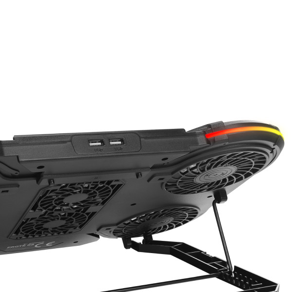 Postolje za laptop 17" Rampage PROTE R6 RGB