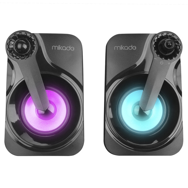 Zvučnici 2.0 Mikado MD-X27 3Wx2 USB