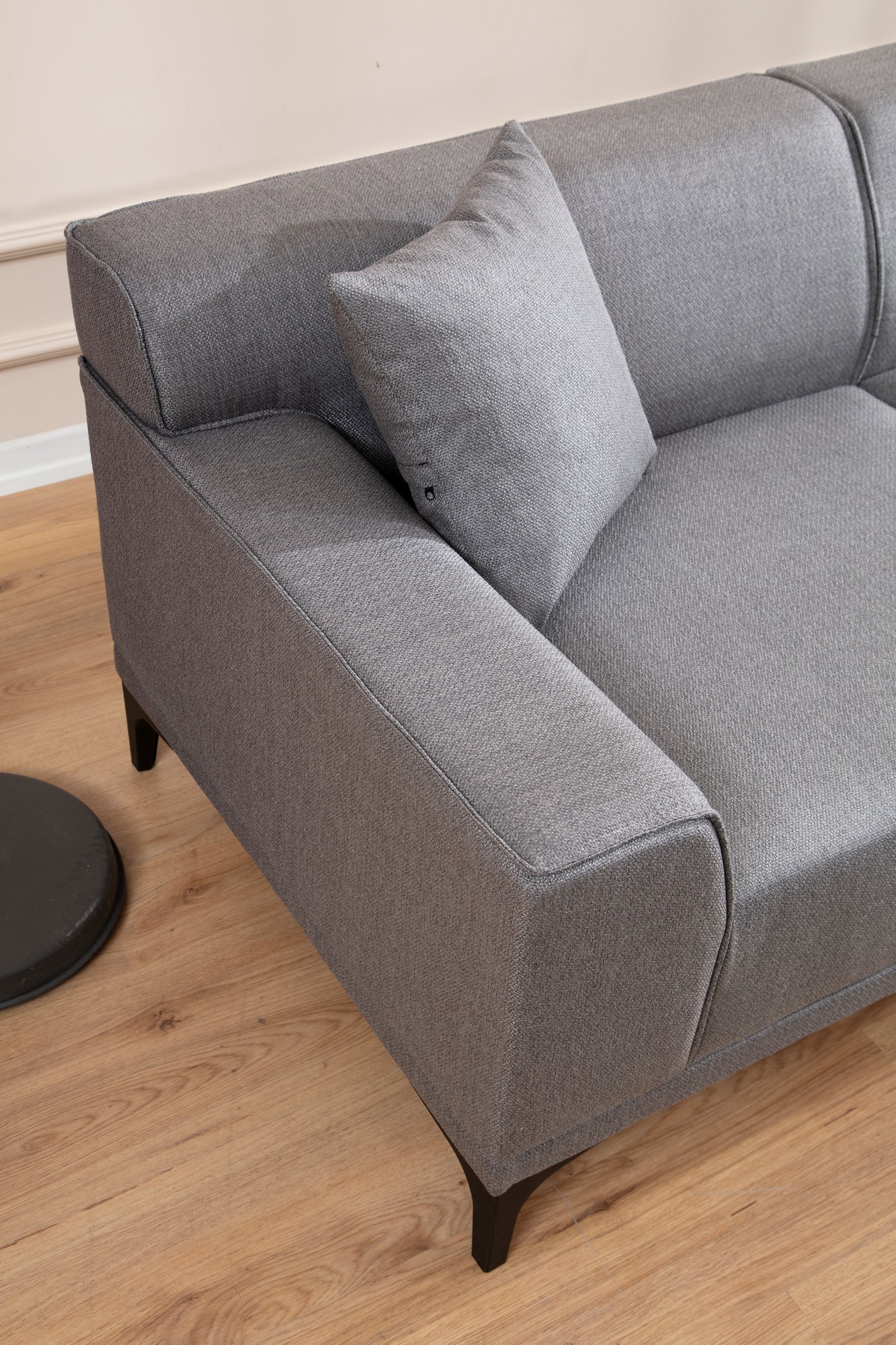 Petra R Corner - Light Grey