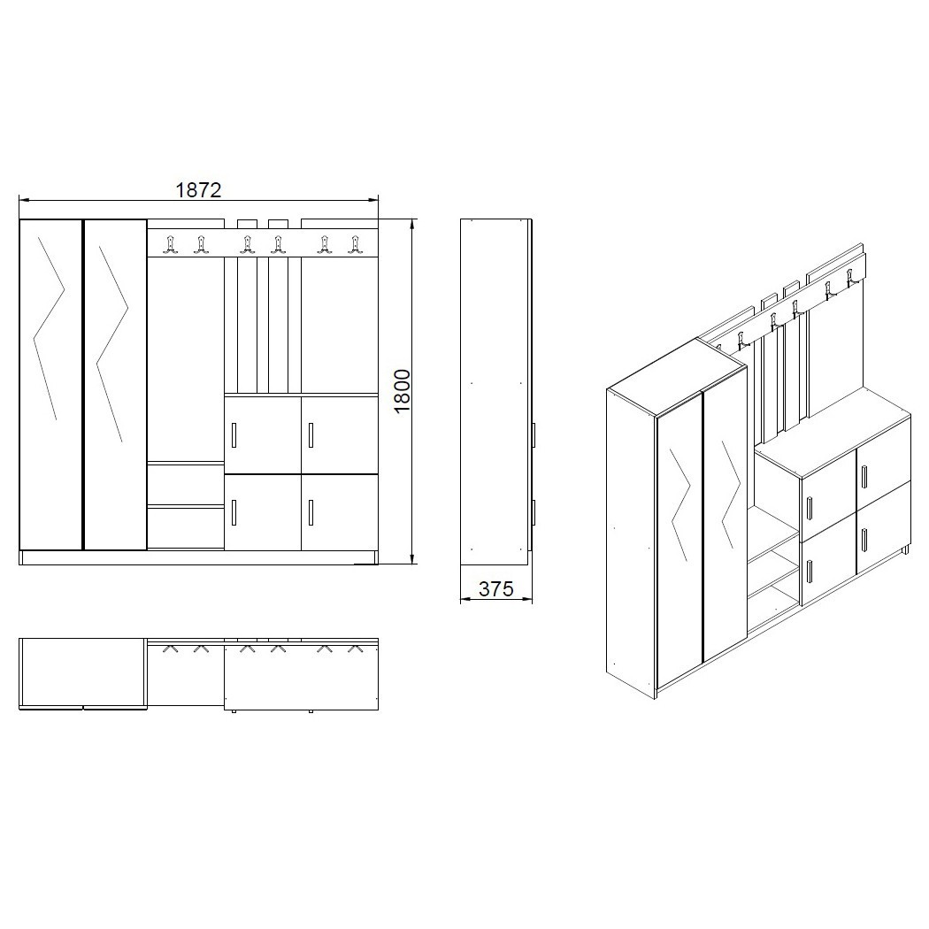Dd9-Aa Atlantic Pine Anthracite