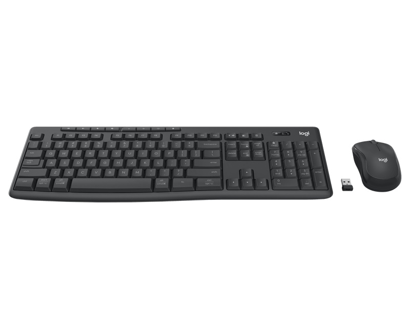MK370 Combo Wireless US tastatura + miš crna