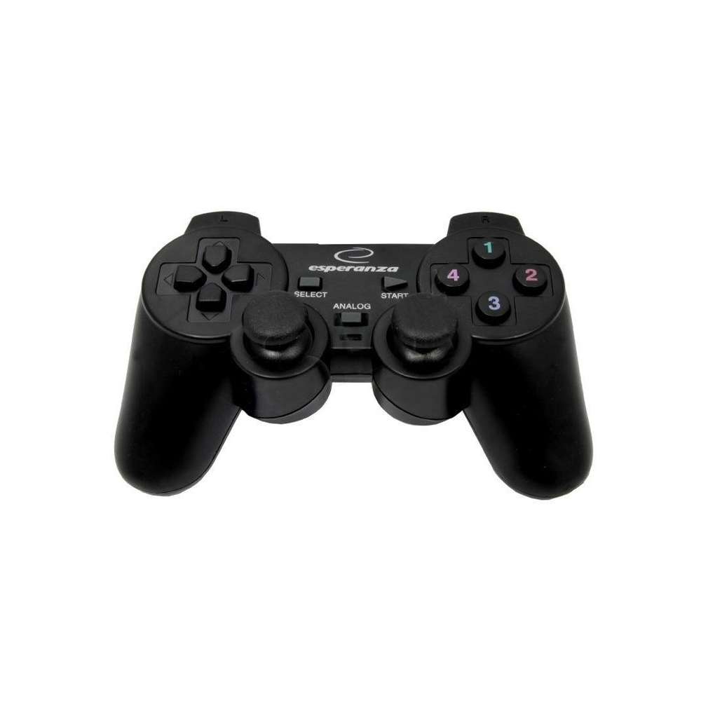 ESPERANZA EG106 GAMEPAD PS2/PS3/PC USB CORSAIR CRNI