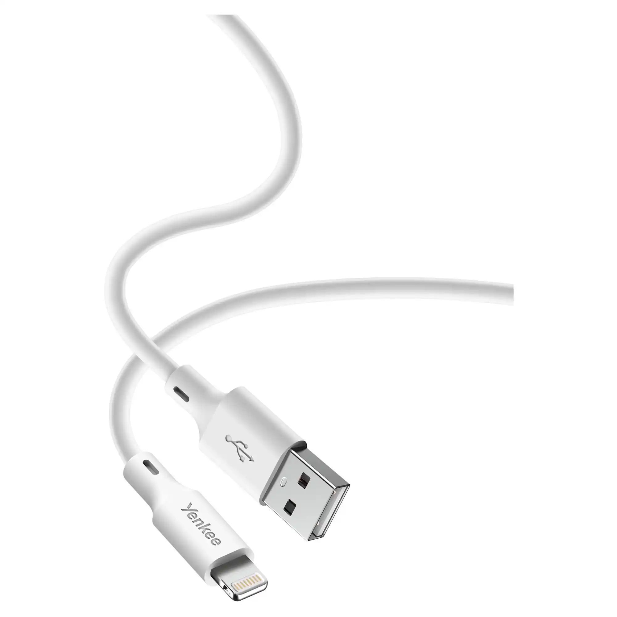 Kabl USB Tip A- Lighting Yenkee YCU 615 WH 1.5m