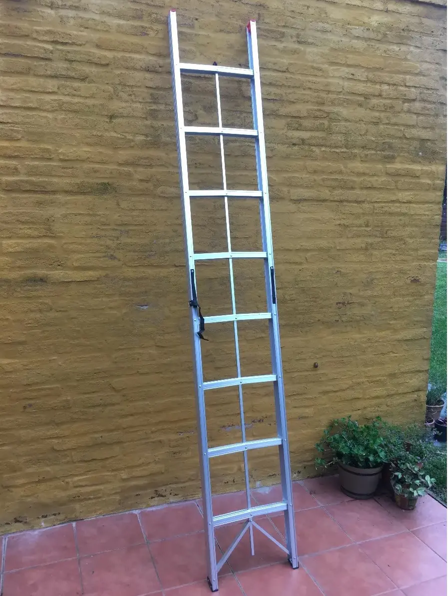 SuperStep Sklopive Štapne Alu Merdevine 206cm 6 Gazišta