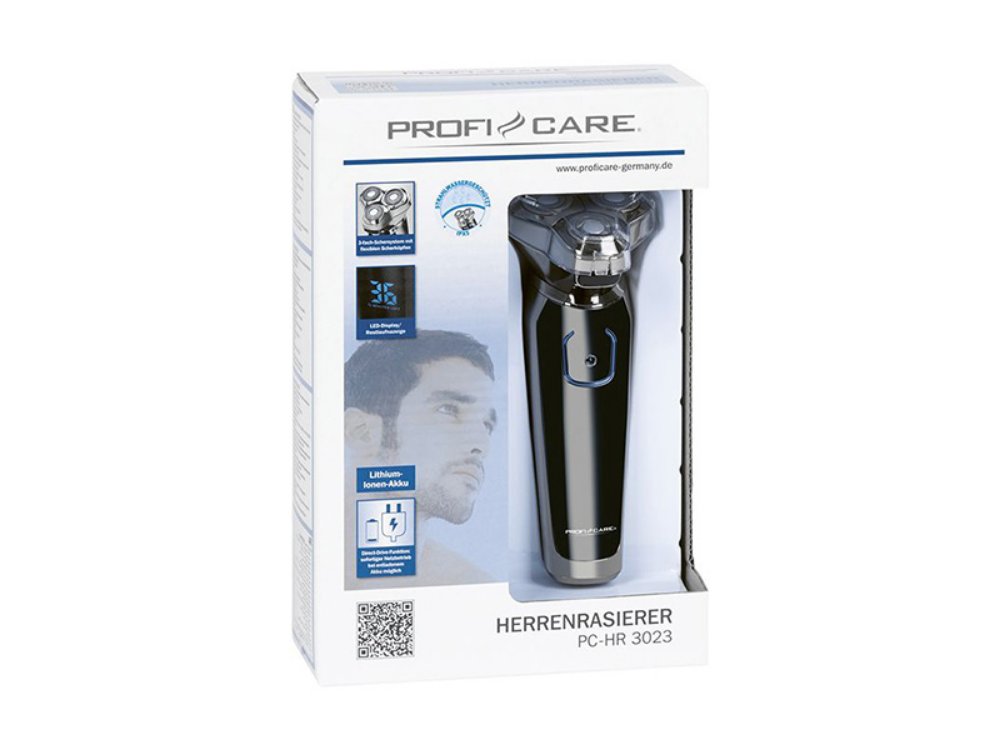 Brijač  PROFI CARE PC-HR 3023 CRNI/HROM