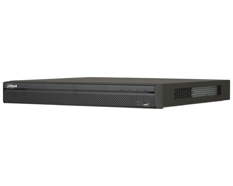 NVR5216-8P-4KS2 16 Channel 1U 8PoE 4K&H.265 Pro Network Video Recorder
