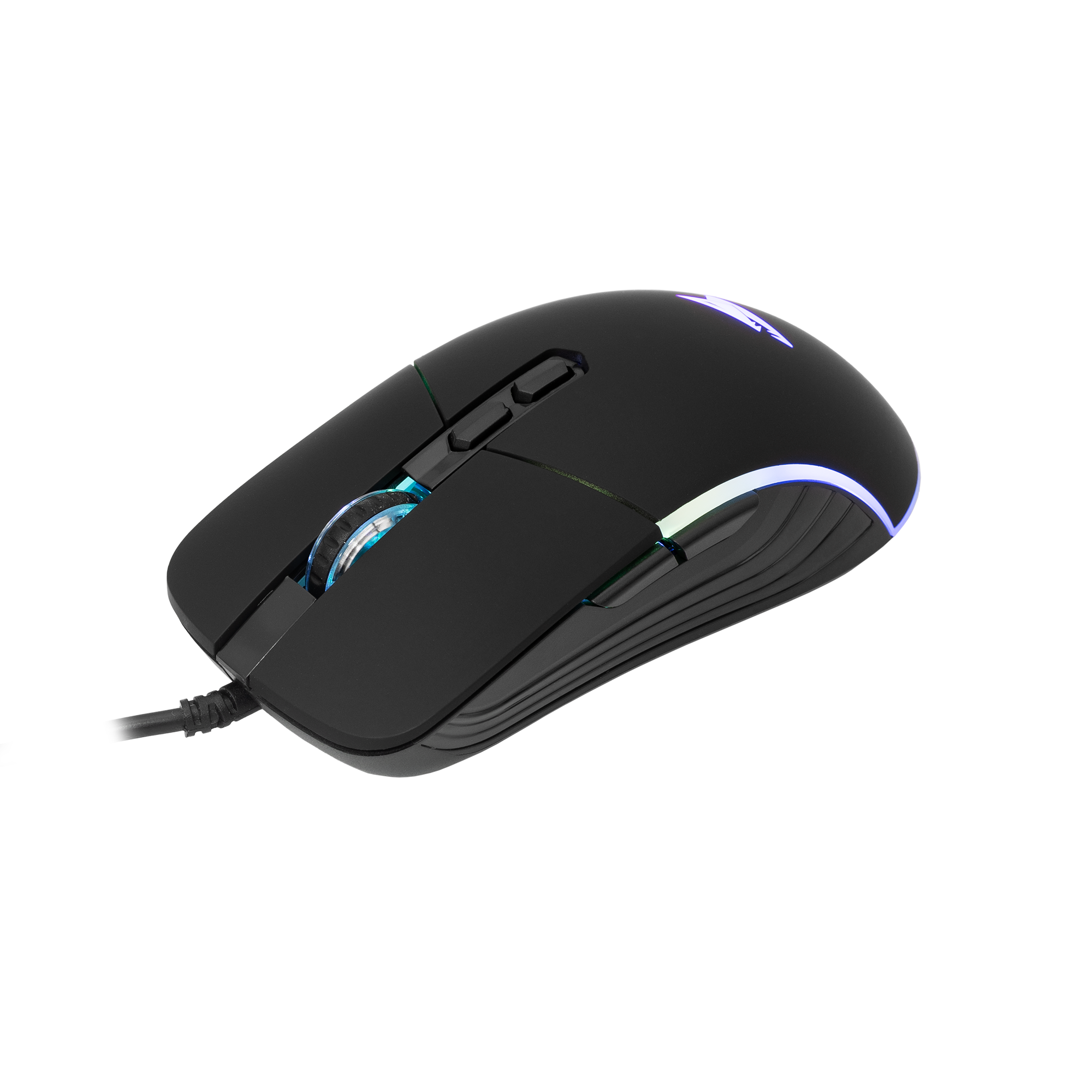 Baracuda BGM 011 NAUTILUS RGB, Mouse Black