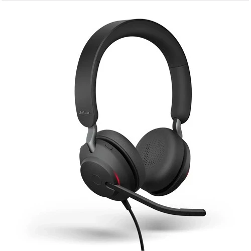 Slušalice Jabra Evolve2 40 SE MS Stereo USB-C/A crne